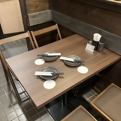 1卓限定テーブル席もございます！お仲間やご家族と。