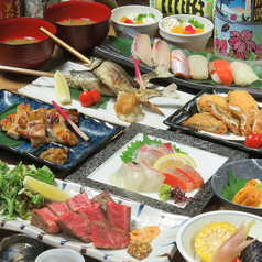 鉄焼酒房 蜂ヤ 中新地店のコース写真