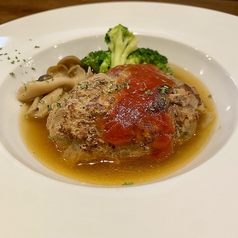 染子の手作り煮込みハンバーグ