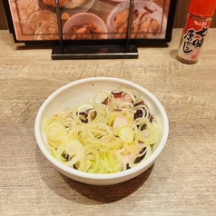 たこつまみ 旨塩ねぎまみれ