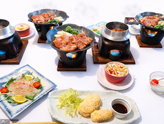 食の饗宴 拉薩のコース写真