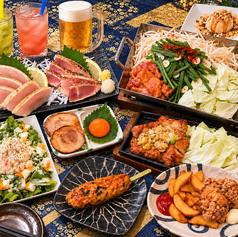 鶏と玉子 ひばりヶ丘北口店のコース写真