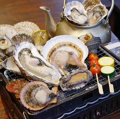 牡蠣と串焼きのワイン酒場 バッカナーレ なんば 心斎橋店のコース写真