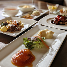 ホテルオークラレストラン名古屋 中国料理 桃花林のコース写真