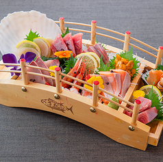 お刺身階段盛り9点