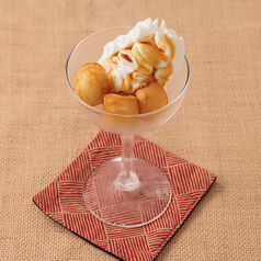 いももちのみたらしクリーム