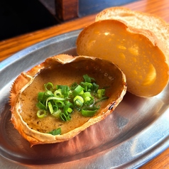 カニ味噌甲羅焼き