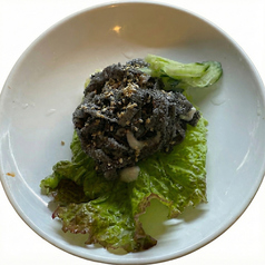 センマイ刺し