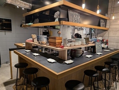 月島蕎麦の雰囲気1