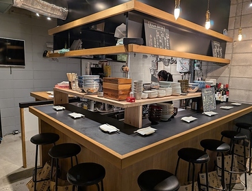 月島蕎麦の雰囲気1