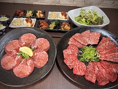 東京飯店 本館のコース写真