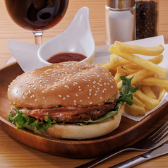 天神和牛バーガーの写真