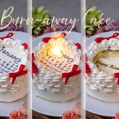 アクアリウムイタリアン 心斎橋 ライムのコース写真