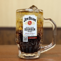 ジムビームコーラ