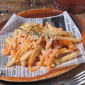 料理メニュー写真&nbsp;チェダーチーズのフライドポテト