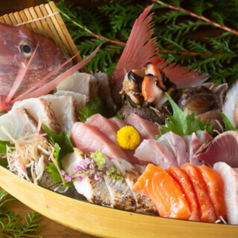 魚冠 うおかん 名駅のコース写真