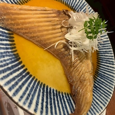エイヒレの煮付け