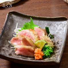 馬肉たたき