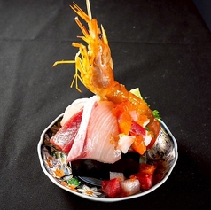 海鮮丼