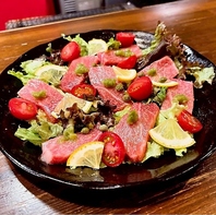 季節野菜と本日のお魚のマリネ