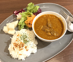 ちょこっと牛すじカレー