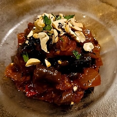 茄子のカポナータ