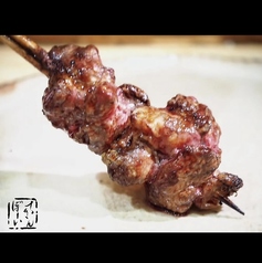 淡海地鶏の背肝