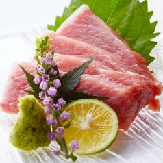 九州産本まぐろ中トロお造り