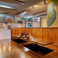 会社帰り、友人飲みなど様々なシーンでご利用ください◎