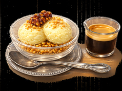 エスプレッソ香るアフォガード