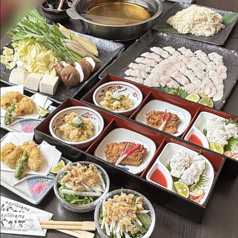 ふぐかず 鳳店のコース写真