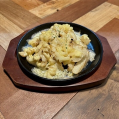 ポテトチーズ鉄板焼き
