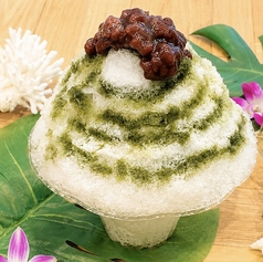 ◆抹茶あずきミルク