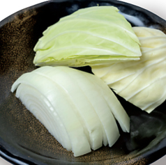 玉ねぎとキャベツ焼