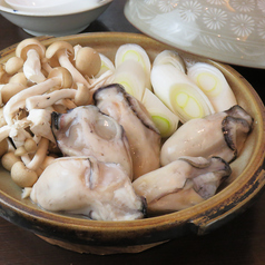 牡蠣みそ鍋