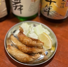 鶏皮餃子