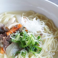 自家製テールラーメン/自家製ユッケジャンラーメン