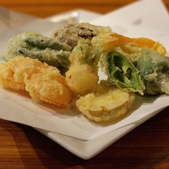 練馬野菜の天ぷら