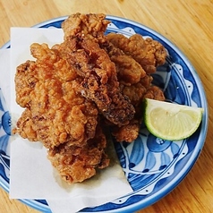 ハチノス唐揚げ
