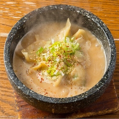 スープ炊き餃子