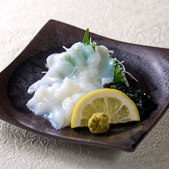 紋甲(もんごう)いか刺し