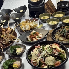 炭火焼鳥 はやりや 新長田本店のコース写真