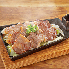 ラム鉄板焼き