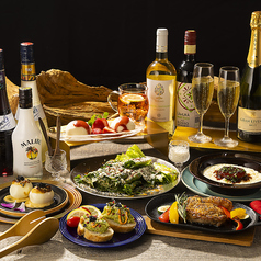 薪火GRILL & WINE OCTAGON オクタゴンのコース写真