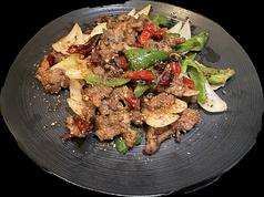 クミン牛肉