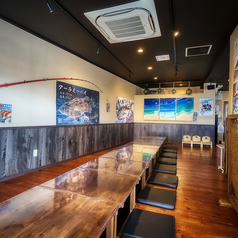 座敷のみ最大20名様で貸切可能♪お気軽にご相談ください。