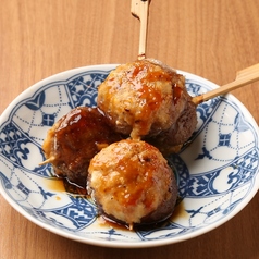 炭焼き椎茸の肉詰め