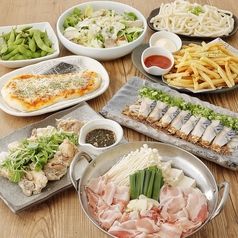 手作り居酒屋 甘太郎 桜木町店のコース写真