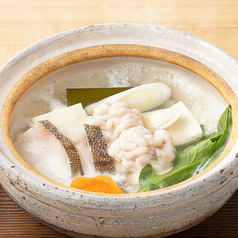 鱈白子 湯豆腐
