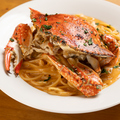 料理メニュー写真&nbsp;ワタリ蟹のトマトクリームパスタ
